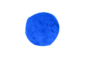 Blue painted circle. Vector.png