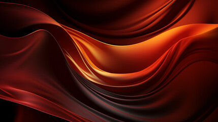 Fototapeta premium red silk background HD 8K wallpaper Stock Photographic Image 