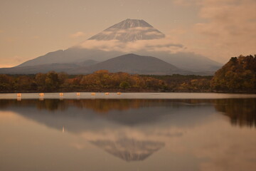 mountain in autumn