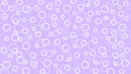Purple seamless pattern with drops