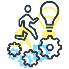 Business, SEO Development Icons
