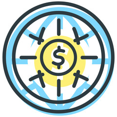 Business, SEO Development Icons
