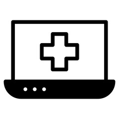 Fototapeta premium Icon Medicaments