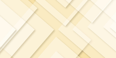 soft beige abstract background with seamless dynamic minimalistic geometric lines and elegant background.Abstract white rectangle shape background. Banner, posters, cards,website. Vector illustration.