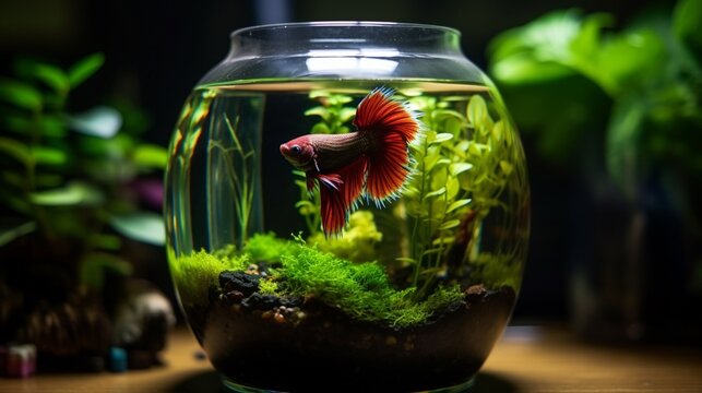 Betta Fish Tank Images – Browse 44,690 Stock Photos, Vectors, and Video
