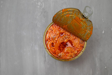 Pork ear, typical Spanish gastronomy