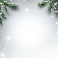 Fototapeta na wymiar Christmas background with copy space