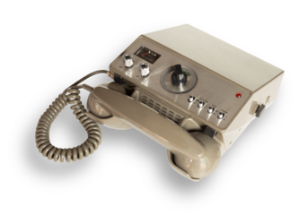 Two way radio that works when cell phones go down