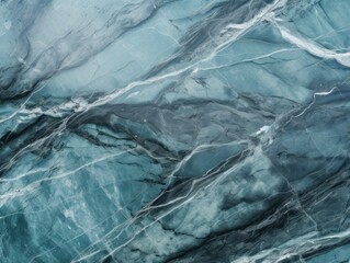 Marble granite surface. Charcoal gray and turquoise  colors background wall.