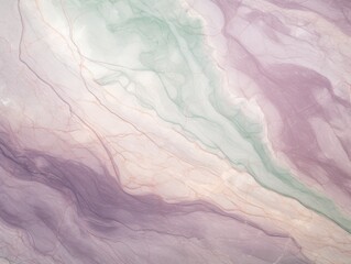 Marble granite surface. Plum and sage colors background wall.
