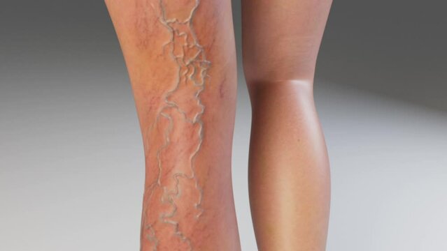 Formation of Varicose Veins