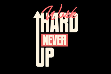Motivational quotes graphic tee vector design