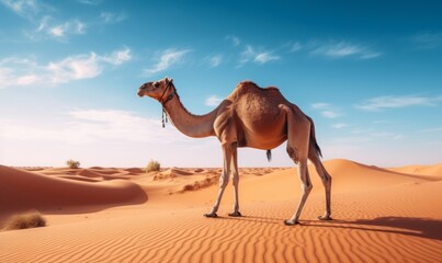 Camel in the desert, Generative AI