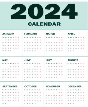 calendar for 2014