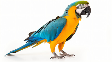 Blue-and-yellow macaw