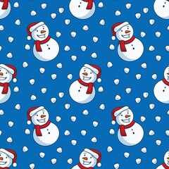 Christmas Seamless Patterns