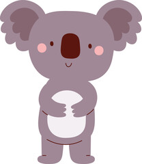 Koala Animal Standing