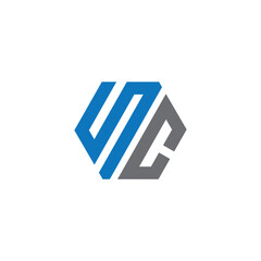 SC logo design vector template
