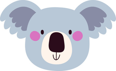 Koala Animal Face