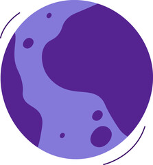 Planet Astronomy Icon