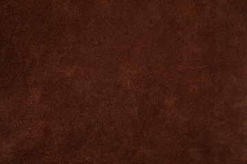 Brown suede textured background - obrazy, fototapety, plakaty