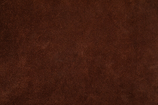 Brown suede textured background