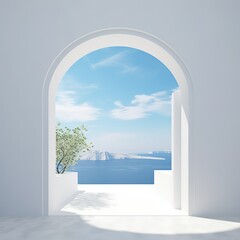 door to the sea