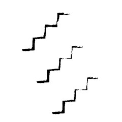 Zigzag Line Abstract Stroke Hand Drawn Linear Element