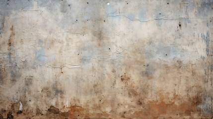 Grunge Texture with Distressed Look Scratches, Splatters, and Rough Edges - Created using Generative AI