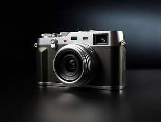 Macchina fotografica digitale con design classico
