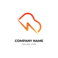 Modern letter logo design concept