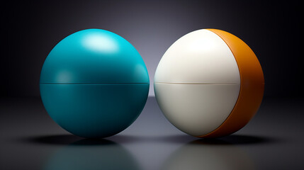 3d render of an egg HD 8K wallpaper Stock Photographic Image 