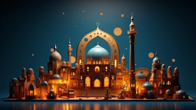 Ramadan the holy time for prayer March 10 to April 9 Generative AI