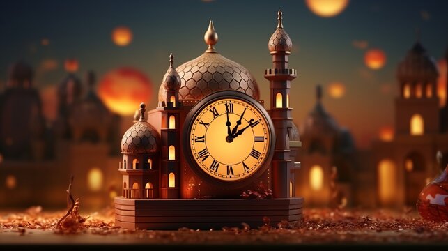 Ramadan the holy time for prayer March 10 to April 9 Generative AI