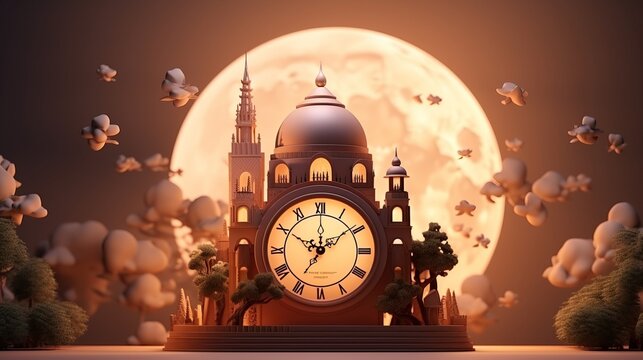 Ramadan the holy time for prayer March 10 to April 9 Generative AI