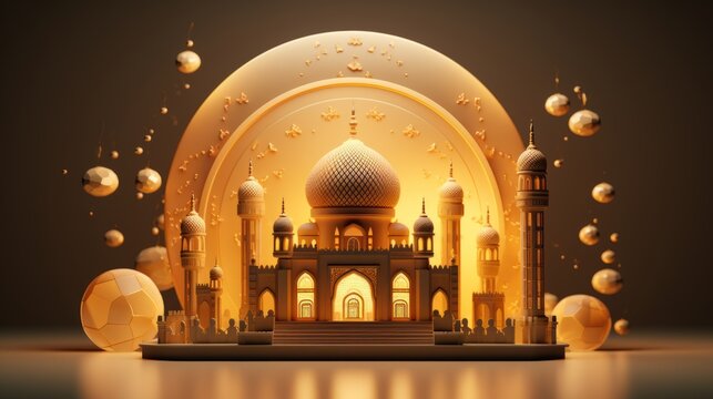 Ramadan the holy time for prayer March 10 to April 9 Generative AI