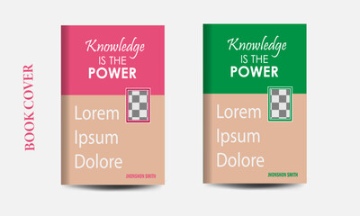 Book Cover Design Template 