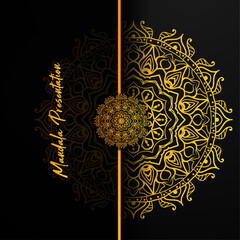  Luxury Mandala For Business Card, Brochure, Tattoo, Banner, Cover Page.