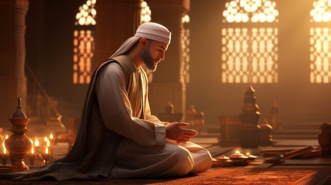 Ramadan the holy time for prayer March 10 to April 9 Generative AI