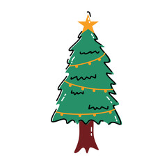 Christmas Tree Set
