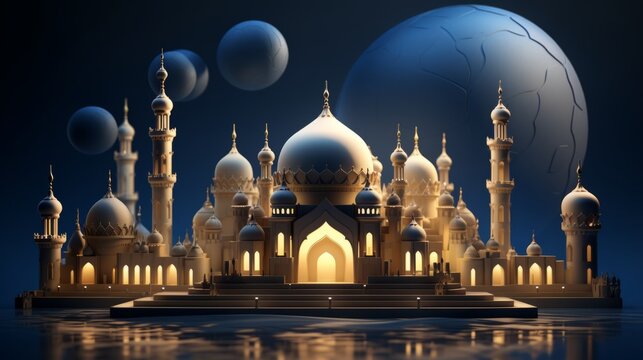 Ramadan the holy time for prayer March 10 to April 9 Generative AI