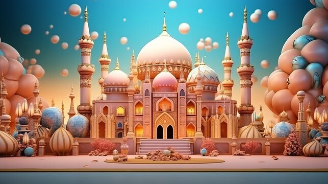 Ramadan the holy time for prayer March 10 to April 9 Generative AI
