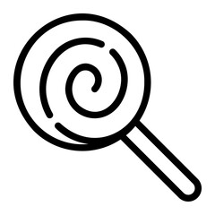 candy line icon