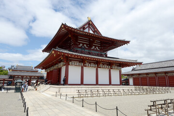 四天王寺　金堂　大阪市天王寺区