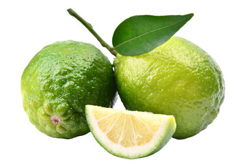 Lime fruit isolated