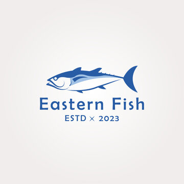 Create a logo for a fishing company.