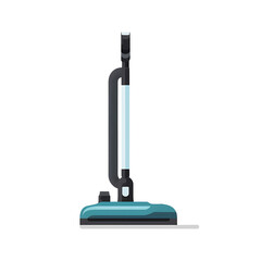 vacuum cleaner flat illustration