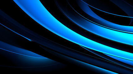 abstract blue background with spiral