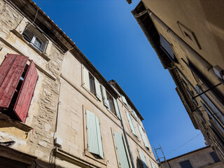 Fototapeta na wymiar Saint-Remy-de-Provence: The Birthplace of Nostradamus and the Inspiration of Van Gogh