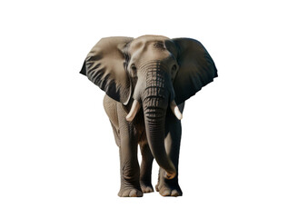 Obraz premium elephant white background, isolate, png